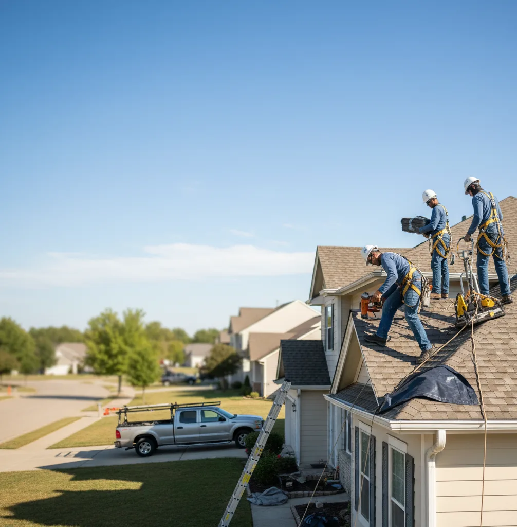 Flat Roof Repair in Pineville, SC